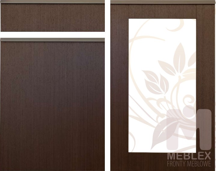 Fronty fornirowane F5 (Meblex)